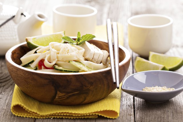 Sesame oil is often found in Asian cuisine.