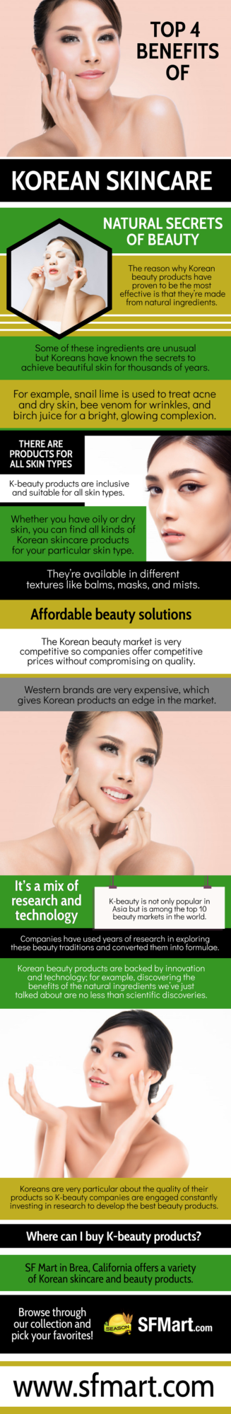 Top 4 Benefits Of Korean SkinCare