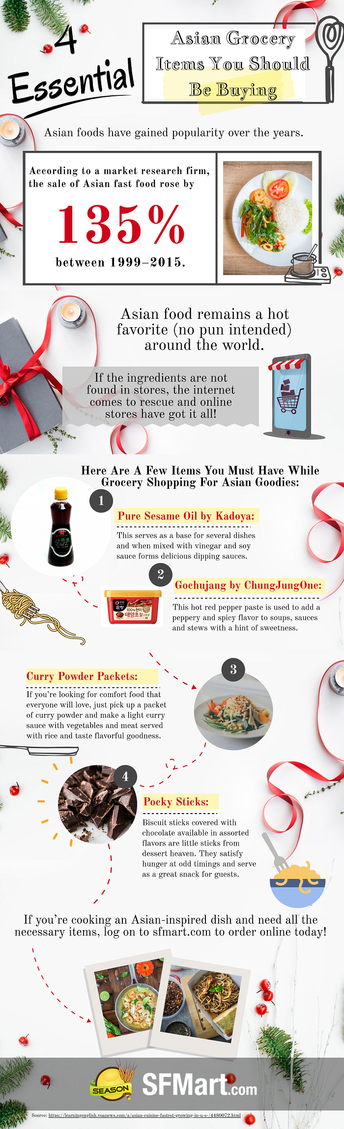 4 Essential Asian Grocery Items You Should Be Buying